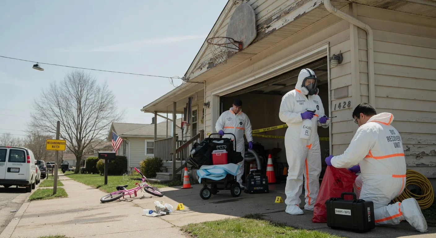 Biohazard Cleanup in Marne, IA near me